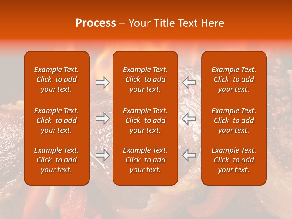Meat Green Light PowerPoint Template