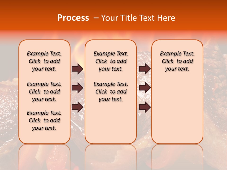 Meat Green Light PowerPoint Template