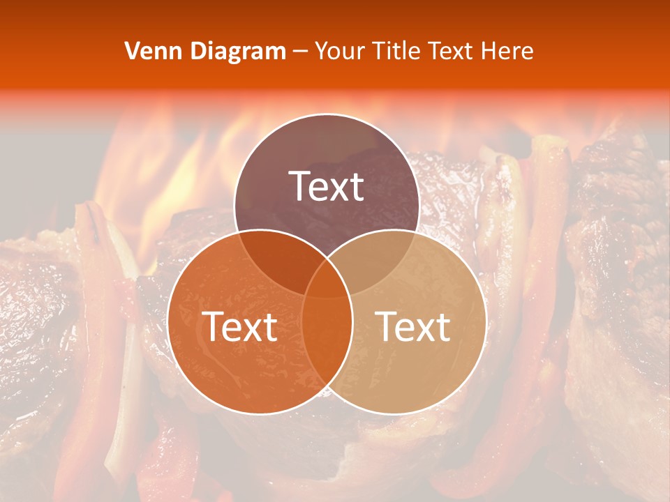 Meat Green Light PowerPoint Template