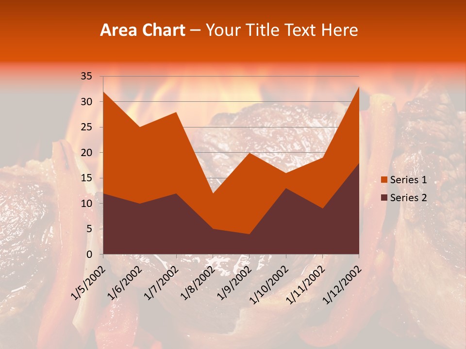 Meat Green Light PowerPoint Template
