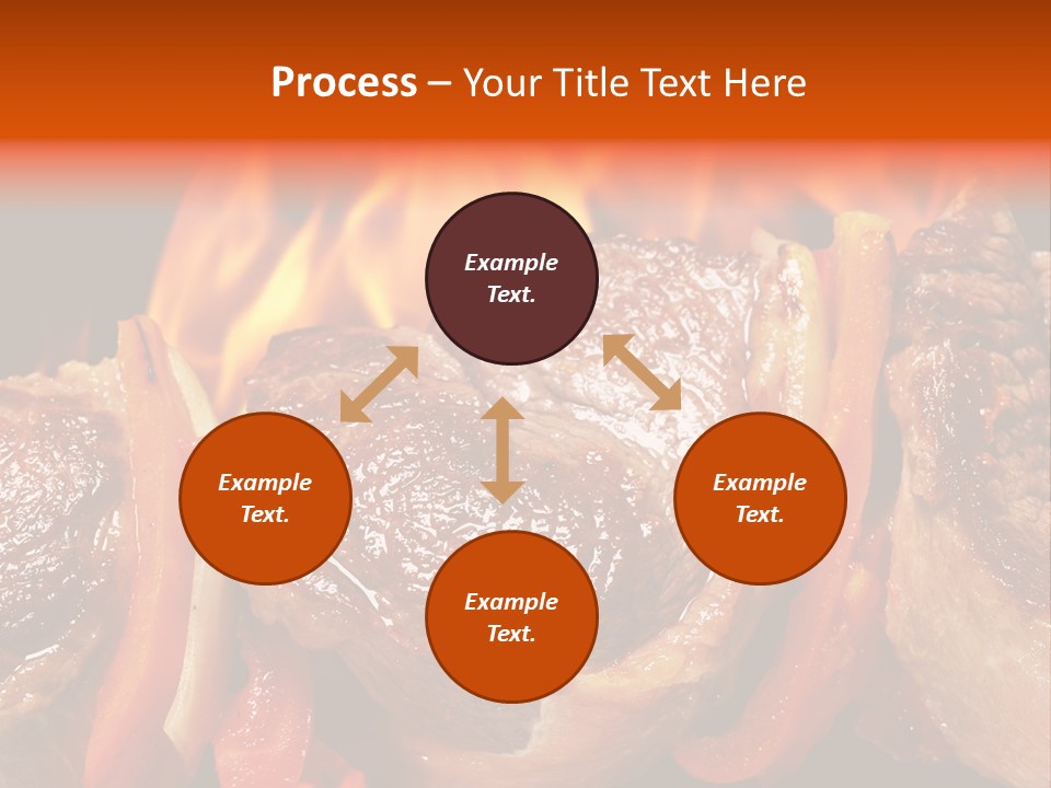 Meat Green Light PowerPoint Template