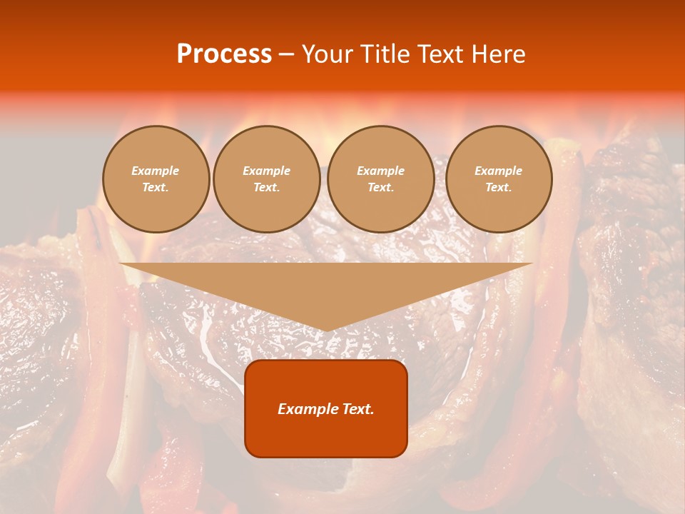 Meat Green Light PowerPoint Template