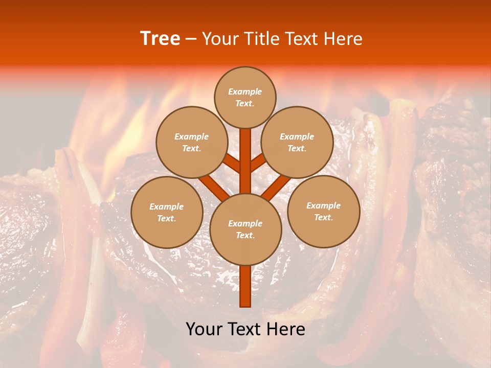 Meat Green Light PowerPoint Template
