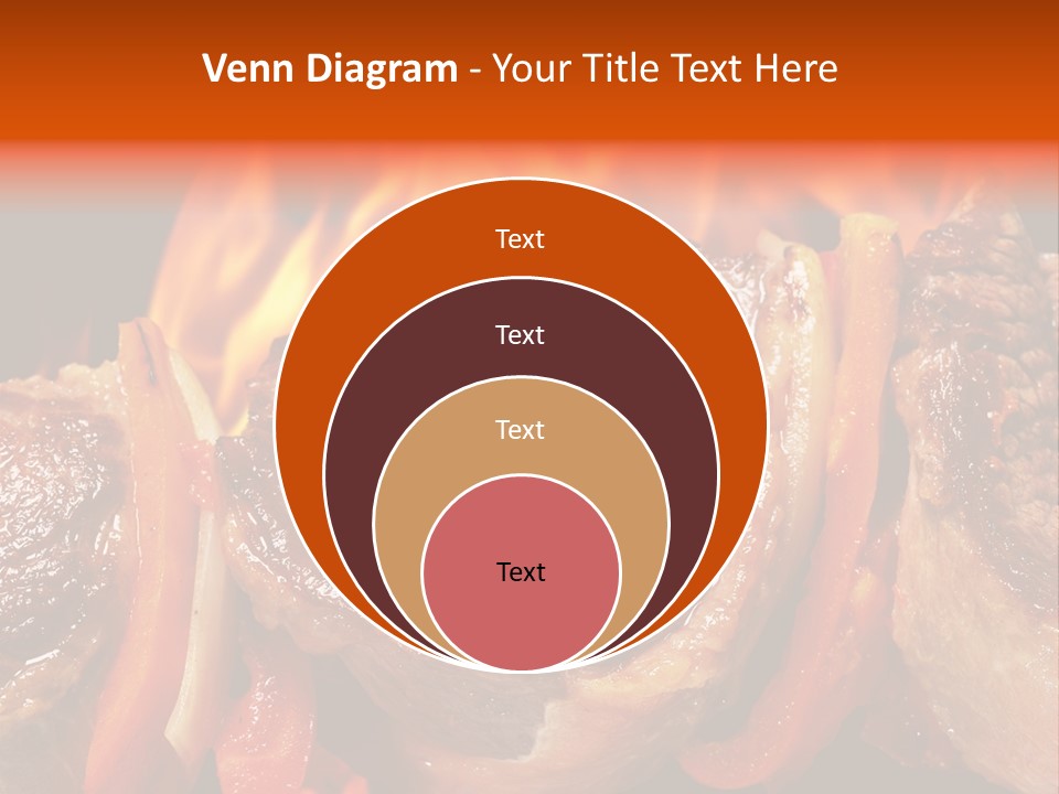 Meat Green Light PowerPoint Template
