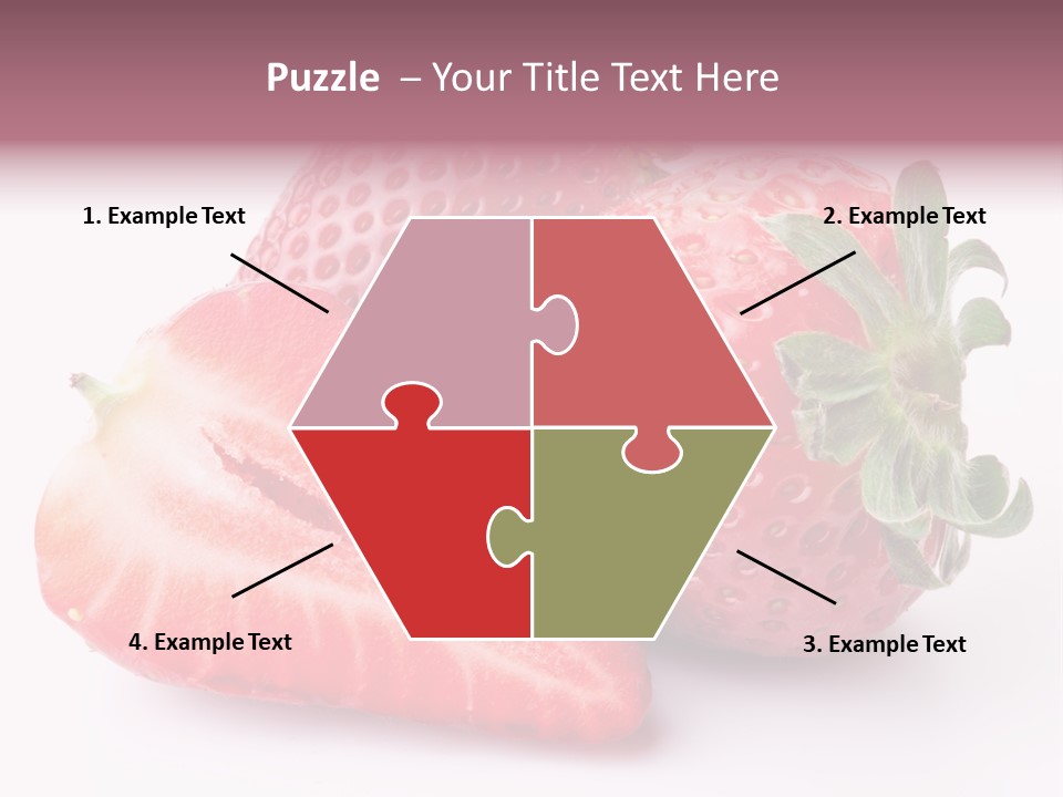 Fruity Freshness Ripe PowerPoint Template