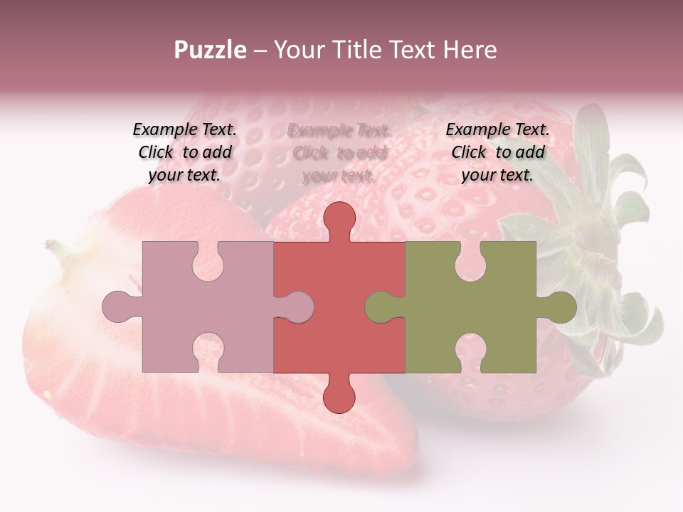 Fruity Freshness Ripe PowerPoint Template