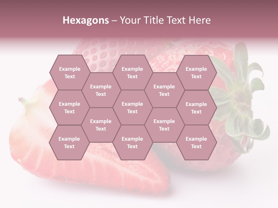 Fruity Freshness Ripe PowerPoint Template