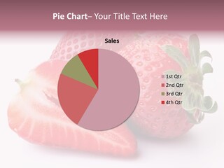 Fruity Freshness Ripe PowerPoint Template