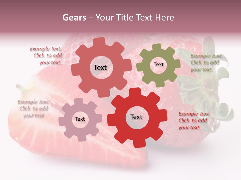 Fruity Freshness Ripe PowerPoint Template