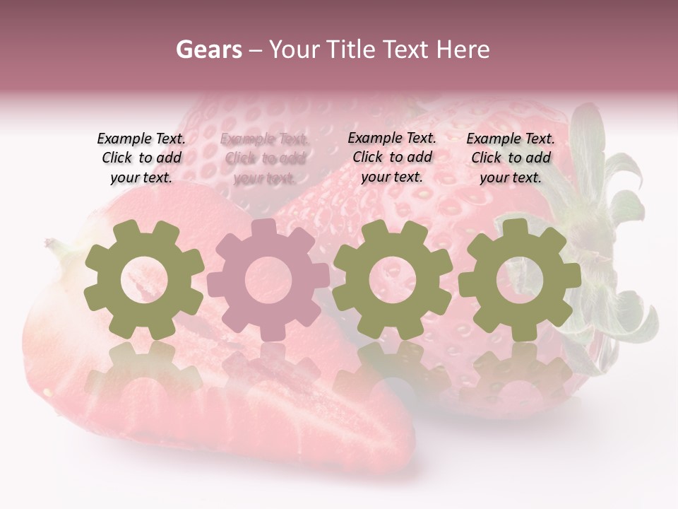 Fruity Freshness Ripe PowerPoint Template