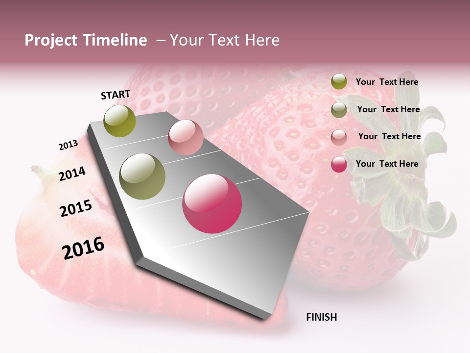 Fruity Freshness Ripe PowerPoint Template