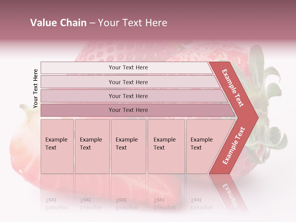 Fruity Freshness Ripe PowerPoint Template