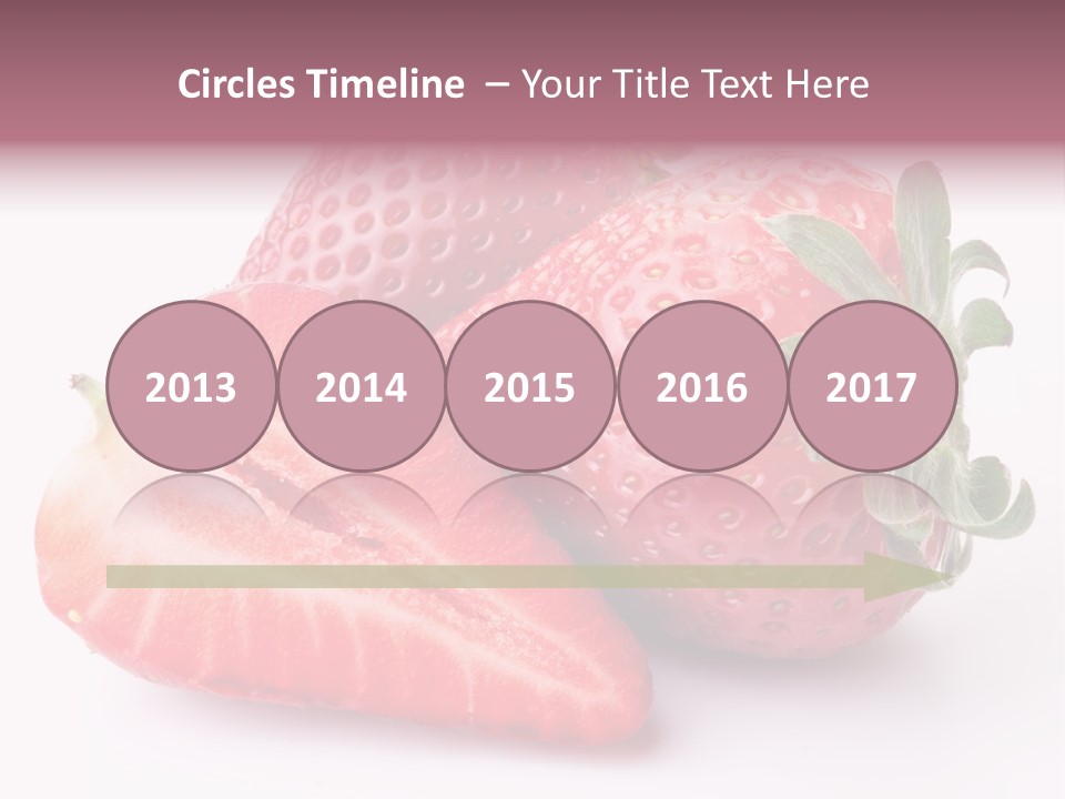 Fruity Freshness Ripe PowerPoint Template