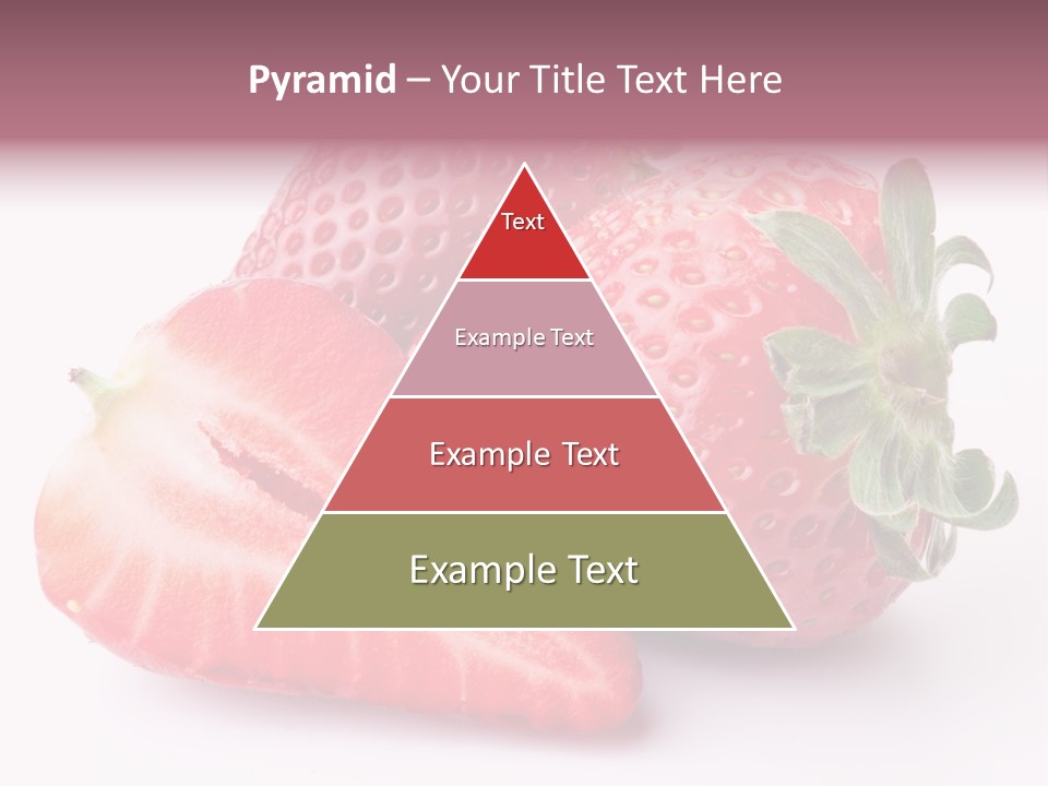 Fruity Freshness Ripe PowerPoint Template