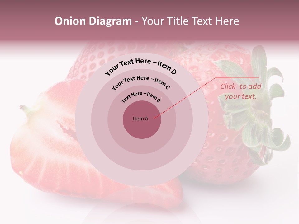 Fruity Freshness Ripe PowerPoint Template