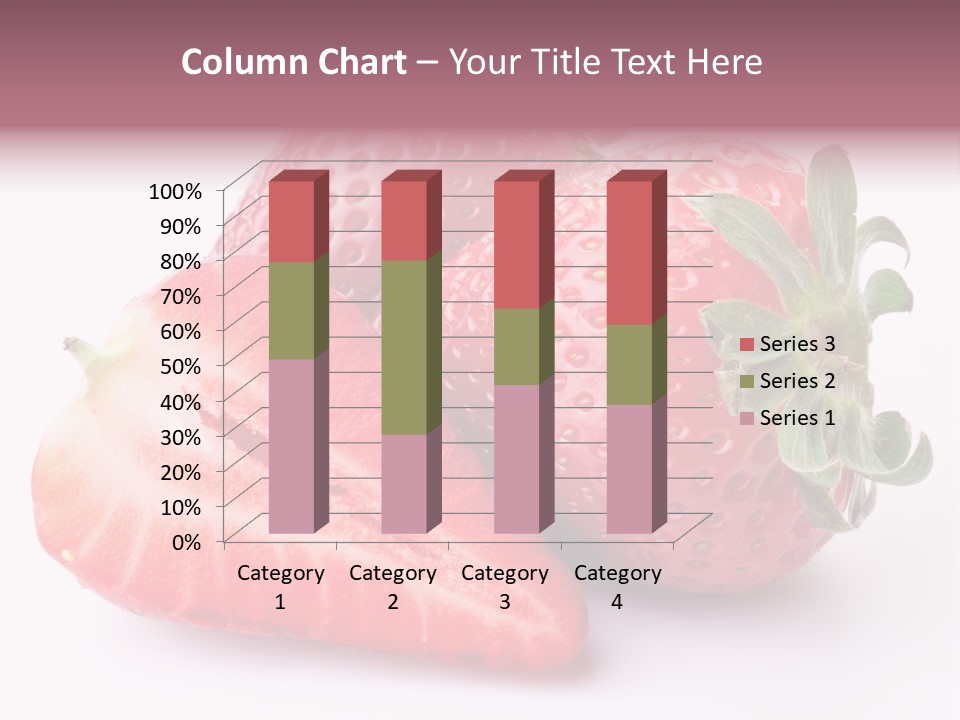 Fruity Freshness Ripe PowerPoint Template