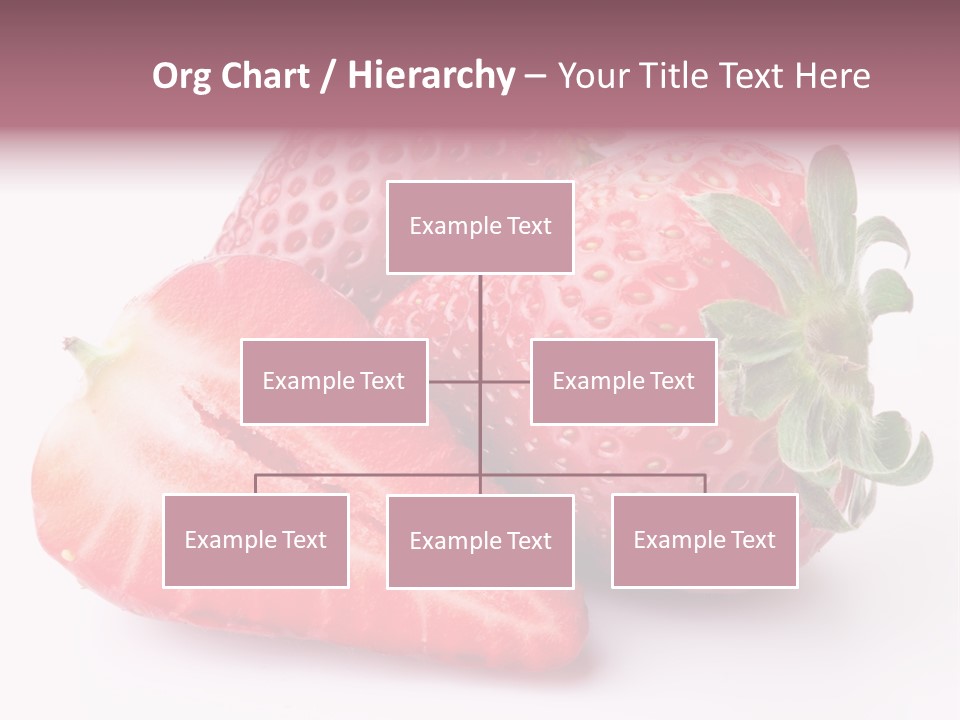 Fruity Freshness Ripe PowerPoint Template