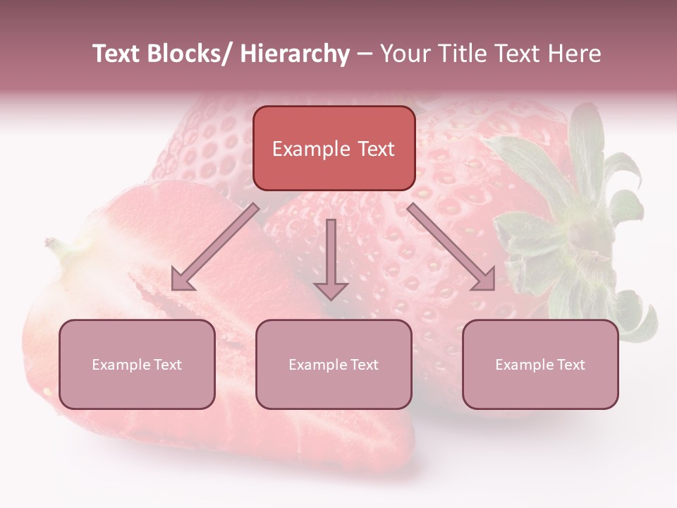 Fruity Freshness Ripe PowerPoint Template