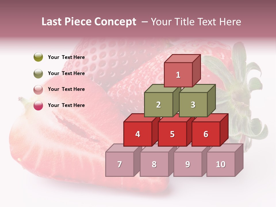 Fruity Freshness Ripe PowerPoint Template