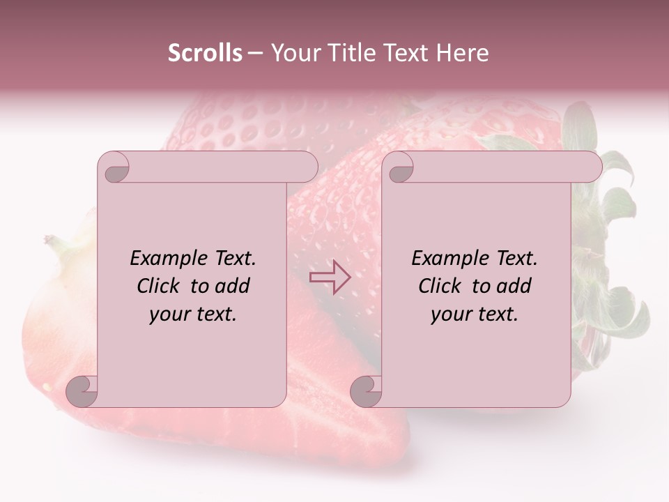 Fruity Freshness Ripe PowerPoint Template