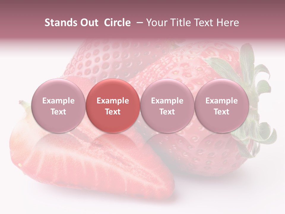 Fruity Freshness Ripe PowerPoint Template