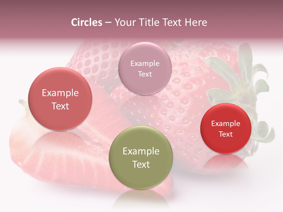 Fruity Freshness Ripe PowerPoint Template