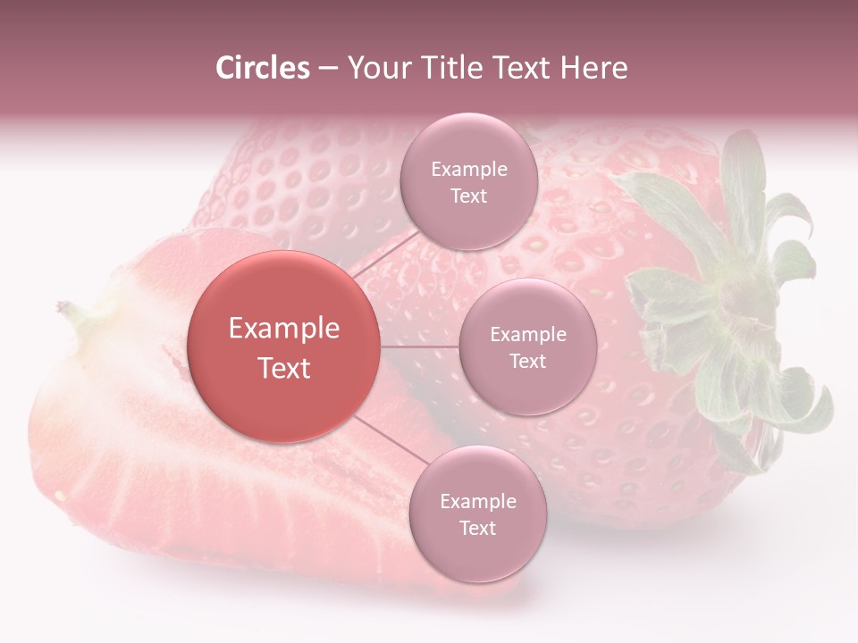 Fruity Freshness Ripe PowerPoint Template