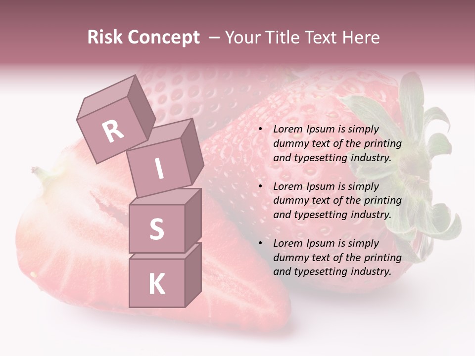 Fruity Freshness Ripe PowerPoint Template