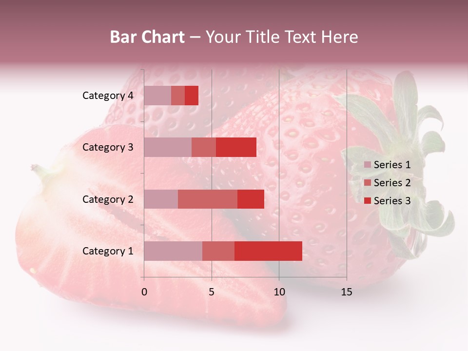 Fruity Freshness Ripe PowerPoint Template