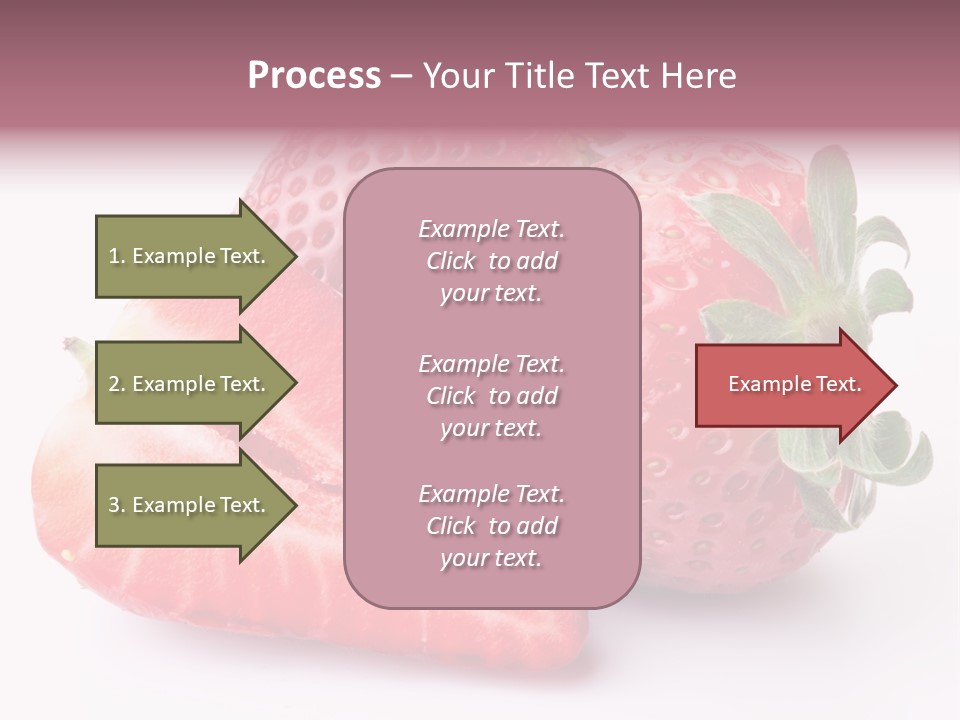 Fruity Freshness Ripe PowerPoint Template