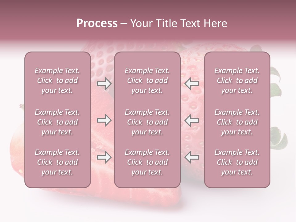 Fruity Freshness Ripe PowerPoint Template