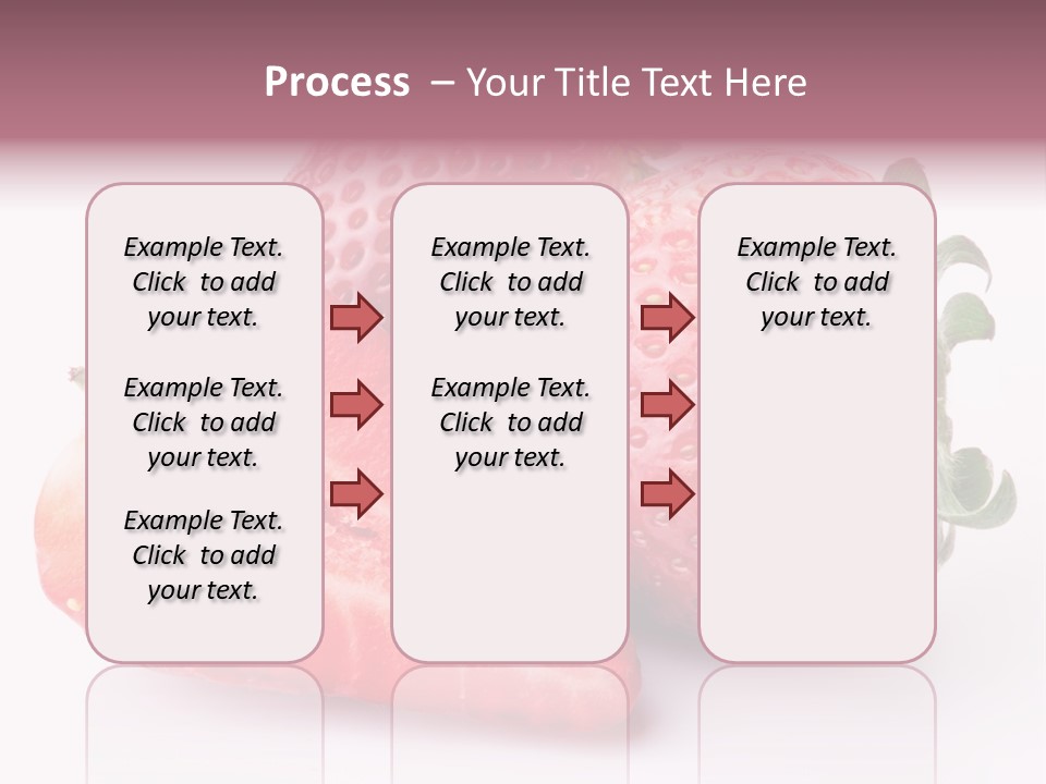 Fruity Freshness Ripe PowerPoint Template