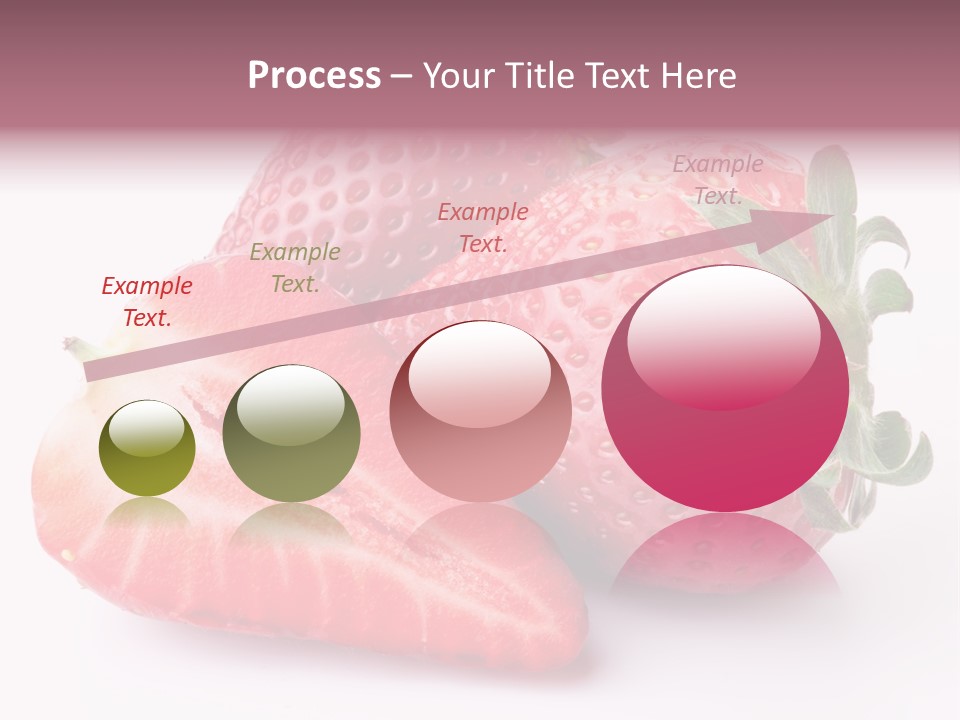 Fruity Freshness Ripe PowerPoint Template