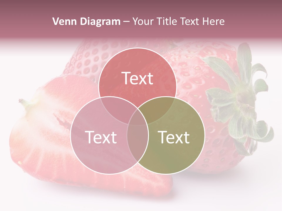 Fruity Freshness Ripe PowerPoint Template