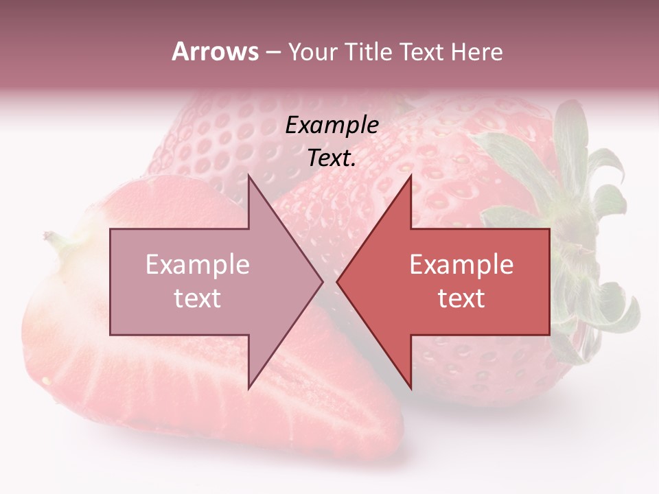 Fruity Freshness Ripe PowerPoint Template