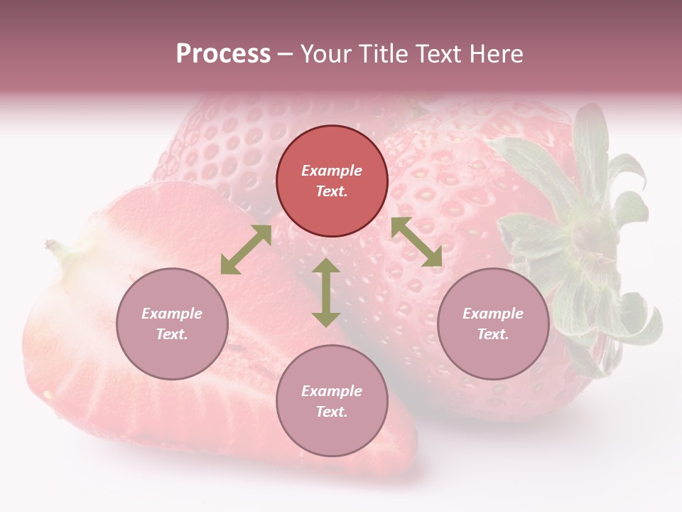 Fruity Freshness Ripe PowerPoint Template