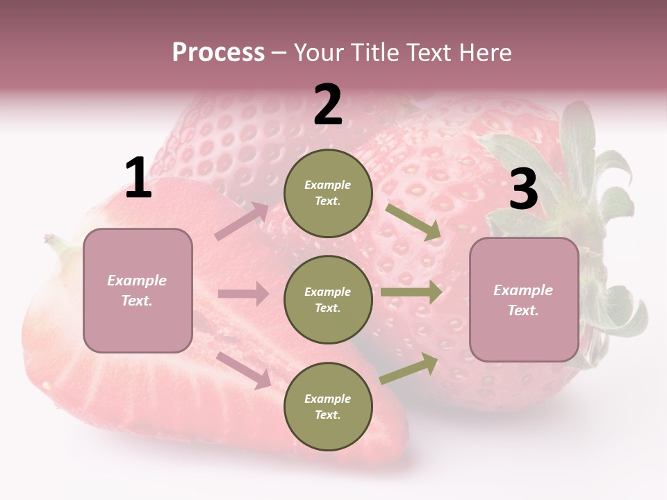 Fruity Freshness Ripe PowerPoint Template