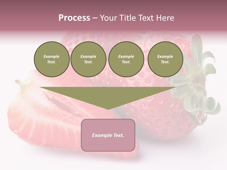 Fruity Freshness Ripe PowerPoint Template