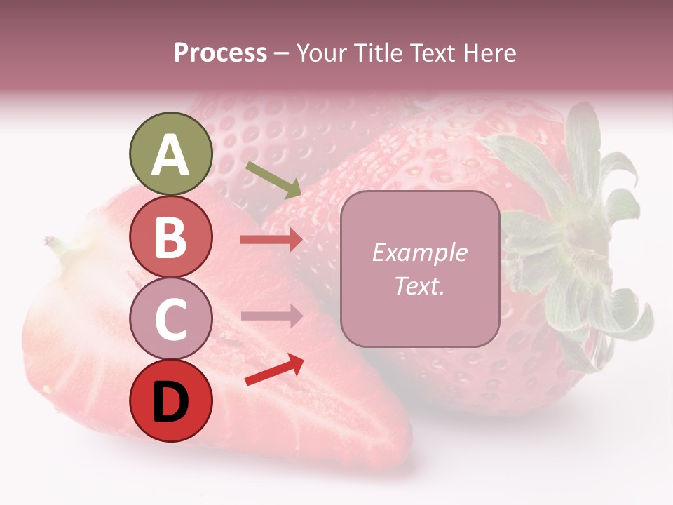 Fruity Freshness Ripe PowerPoint Template