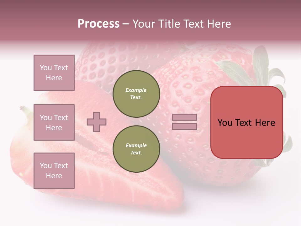 Fruity Freshness Ripe PowerPoint Template