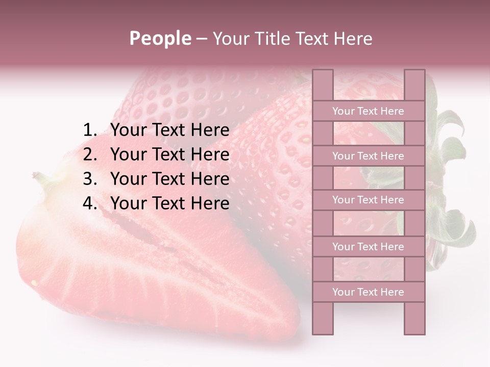 Fruity Freshness Ripe PowerPoint Template