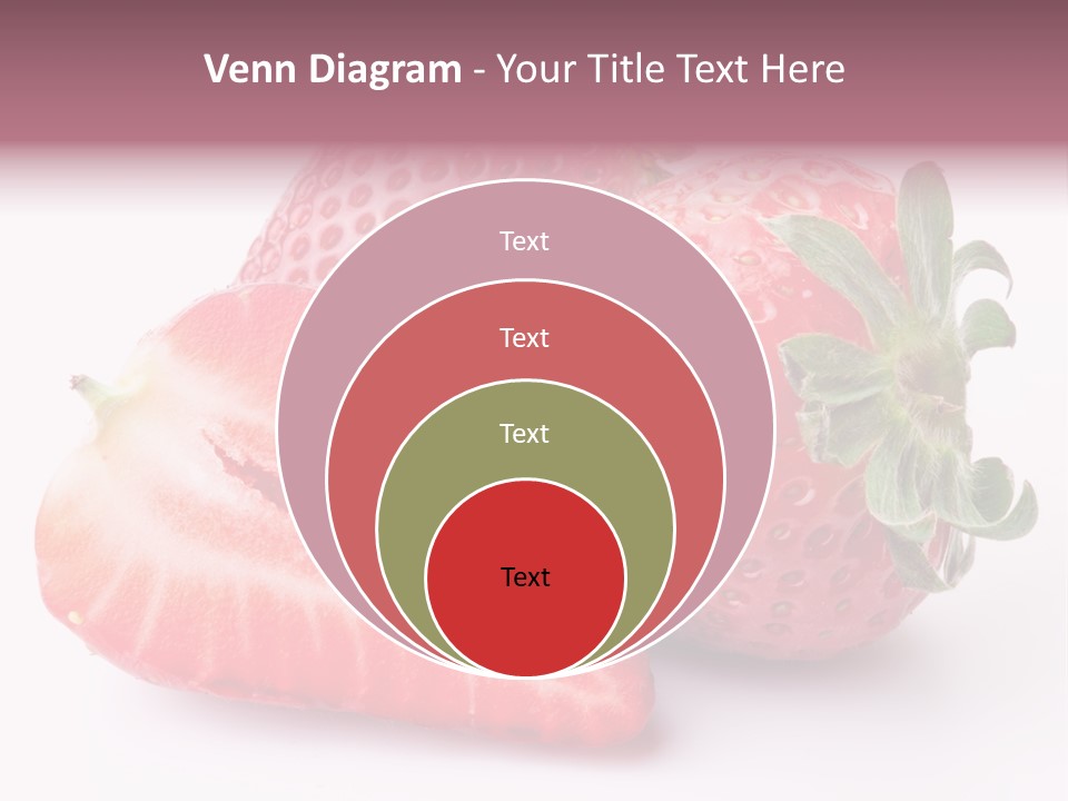 Fruity Freshness Ripe PowerPoint Template