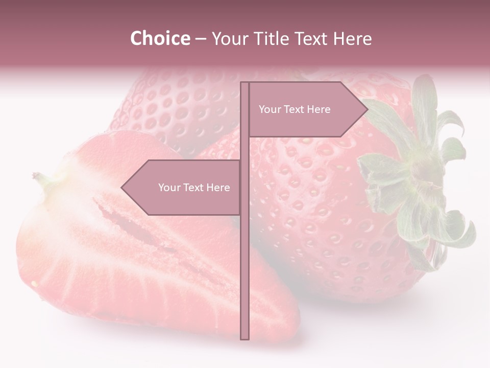 Fruity Freshness Ripe PowerPoint Template