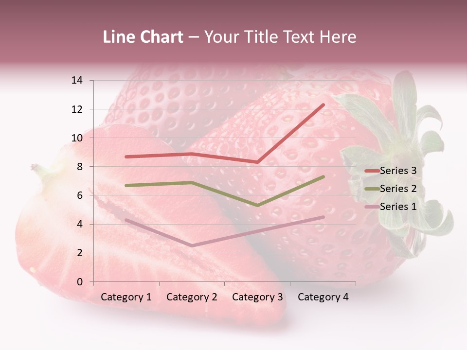 Fruity Freshness Ripe PowerPoint Template