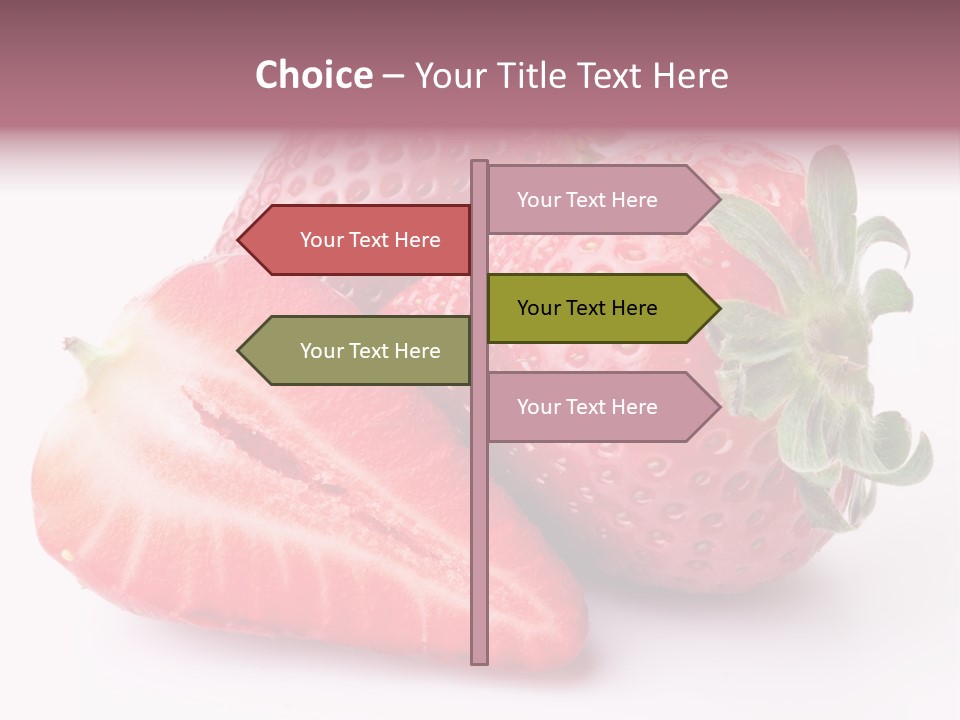 Fruity Freshness Ripe PowerPoint Template