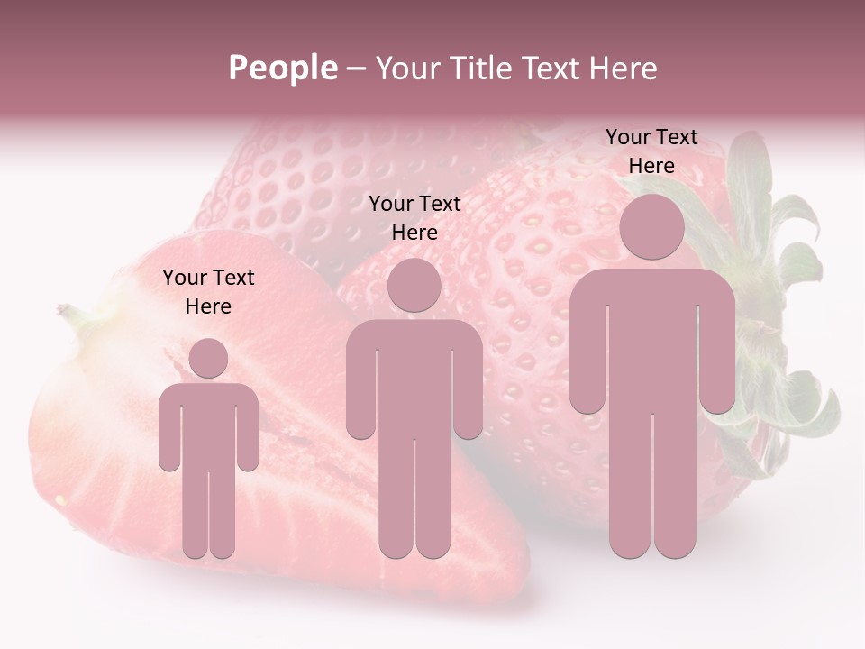 Fruity Freshness Ripe PowerPoint Template