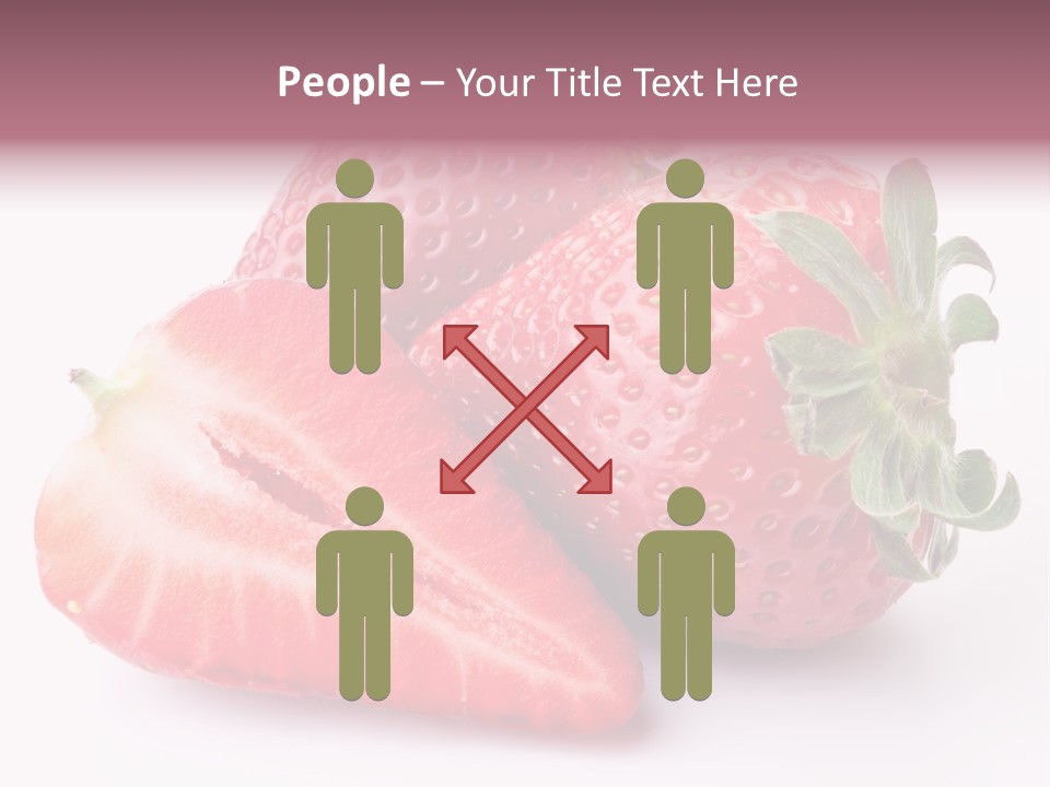 Fruity Freshness Ripe PowerPoint Template