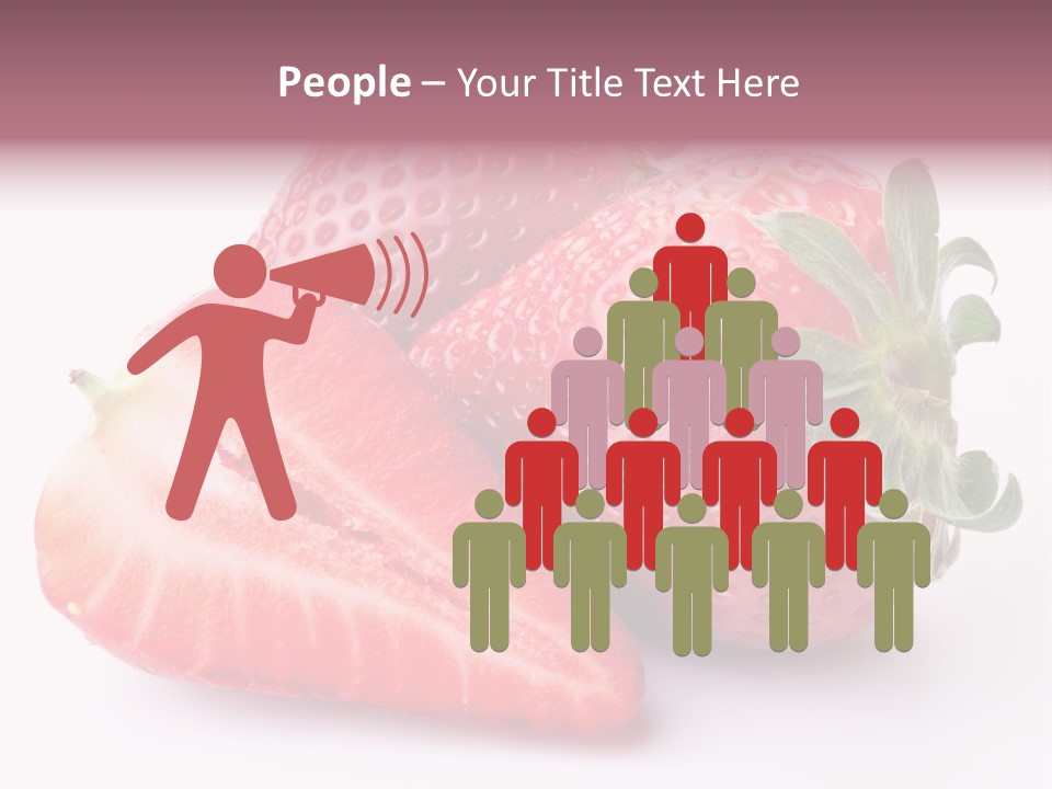 Fruity Freshness Ripe PowerPoint Template