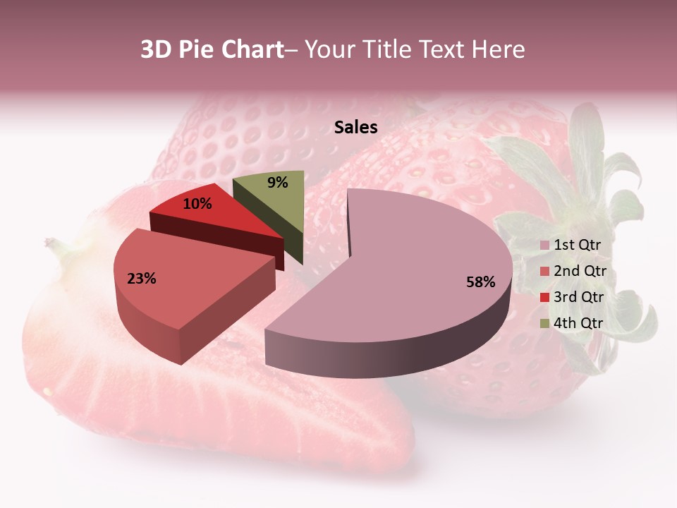Fruity Freshness Ripe PowerPoint Template
