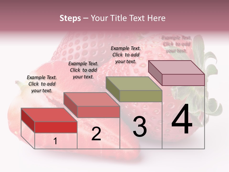 Fruity Freshness Ripe PowerPoint Template